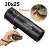 High Definition Monocular Telescope 30X25 Waterproof Mini Portable Zoom 7X Scope Monocular Telescope For Travel Hunting