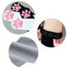 1 Pair 3D Cat Paw Meat Pad Knee High Socks, Home Floor Socks,Creative Funny Socks For Girls