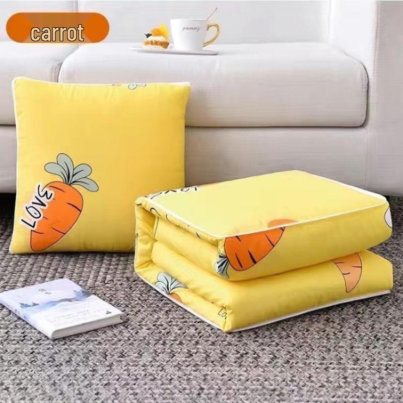 

Подушка-плед для автомобиля двойного назначения - Утолщенная зимняя поддержка спины и помощь для сна One Pack