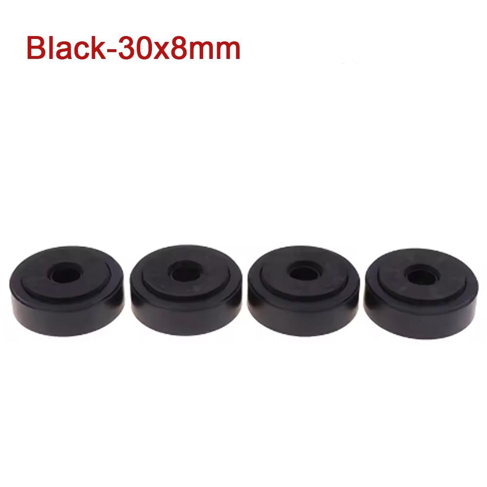 4Pcs Anti-Shock Speakers Amplifier Feet Pad Plastic Shock Absorber Foot Pad CD Audio Accessories