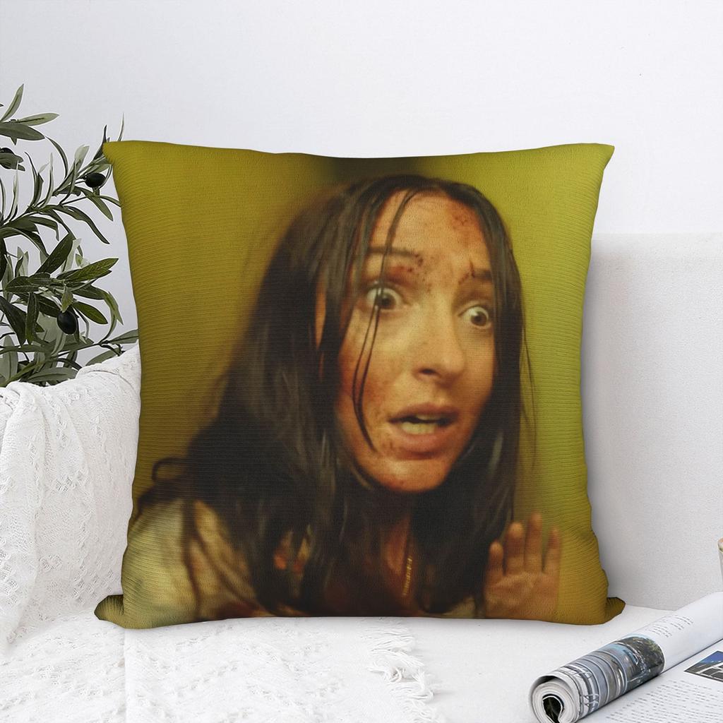 Backrooms Horror Movie 2026 Pillowcase Merch Printed Cushion Cover Decoration  Pillow Case Cover Chair Multi-Size