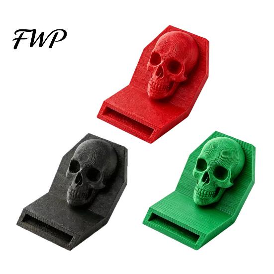 Langlebiger Dosenöffner Gothic Totenkopf Öffner, 3D-gedrucktes Pull-Tab Werkzeug für Tierfutterdosen, Trendiges Küchenzubehör Geschenk für Freunde Manuell