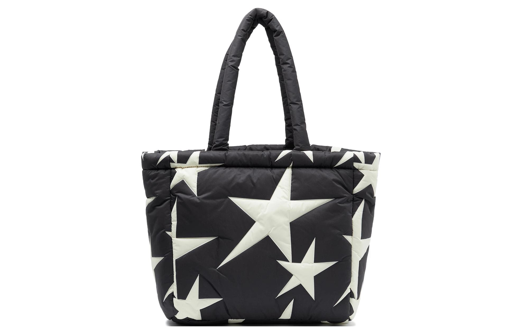 Li Ning Polyester Handbag, Shoulder Bag Unisex Black ABDU055-2