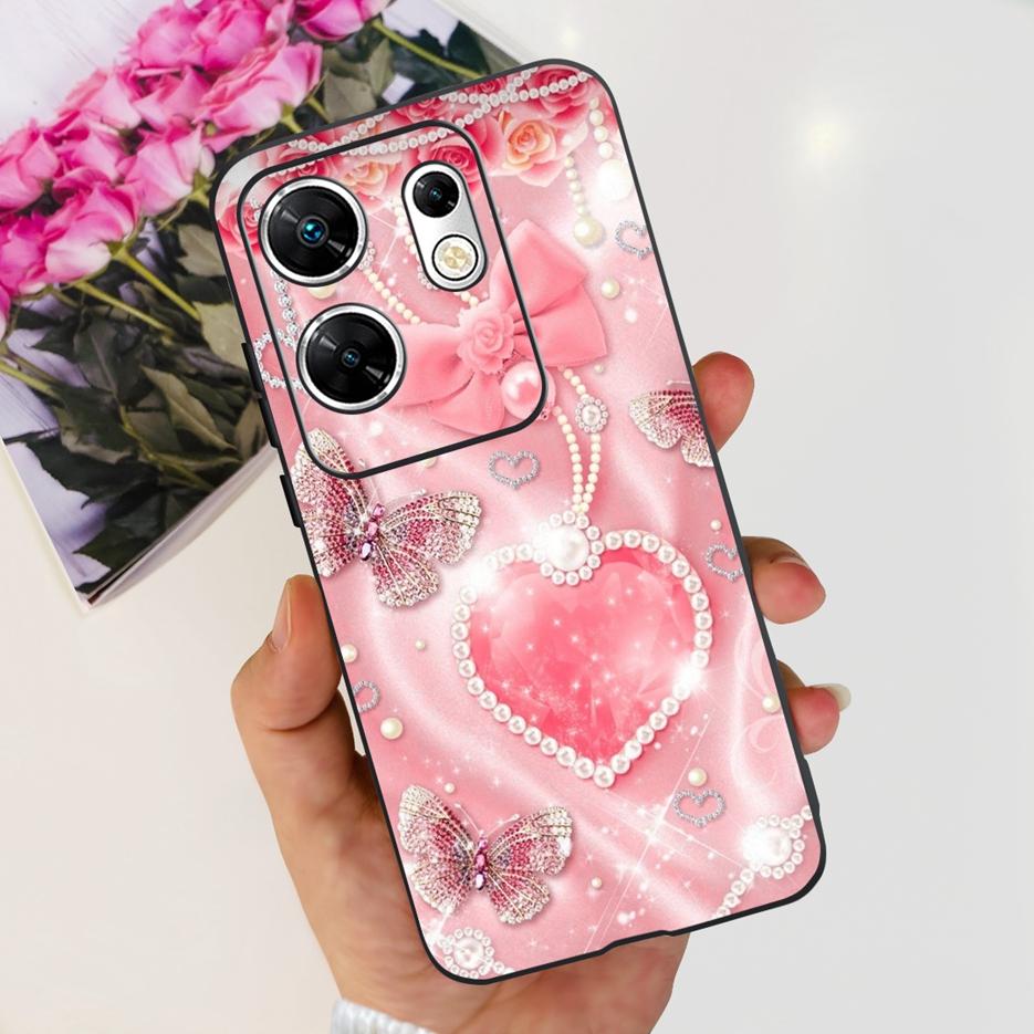 For Infinix Zero 30 4G Case X6731B New Fashion Painted Cover Shockproof Phone Case For Infinix Zero 30 5G X6731 Zero30 Soft Bags