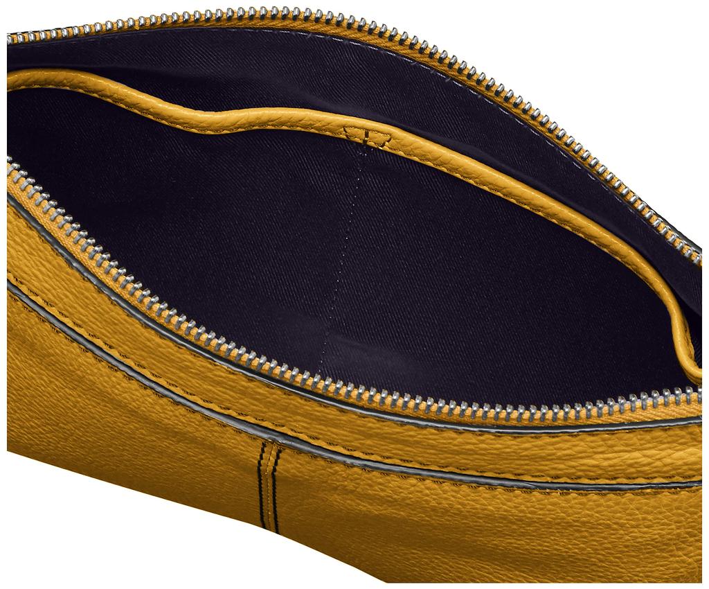 Kiefer Neuw Hořčicová taška přes rameno KFN5200O