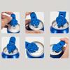 6pcs Manual Opener, Soda Beer Can Opener Beverage Can Protector