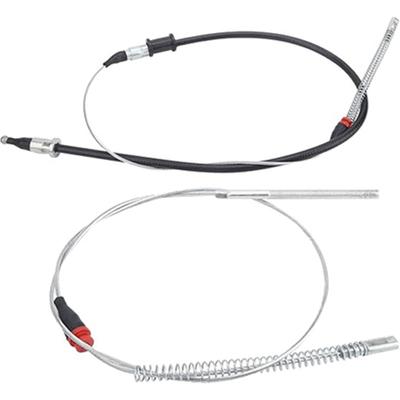 2pcs 90445985, 90538700 Metal Hand Brake Cable Fit For Opel Corsa B 1993-2000