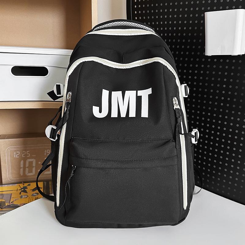 

School bag children primary school students female college students middle school students backpack burgundy junior high school students male backpack
