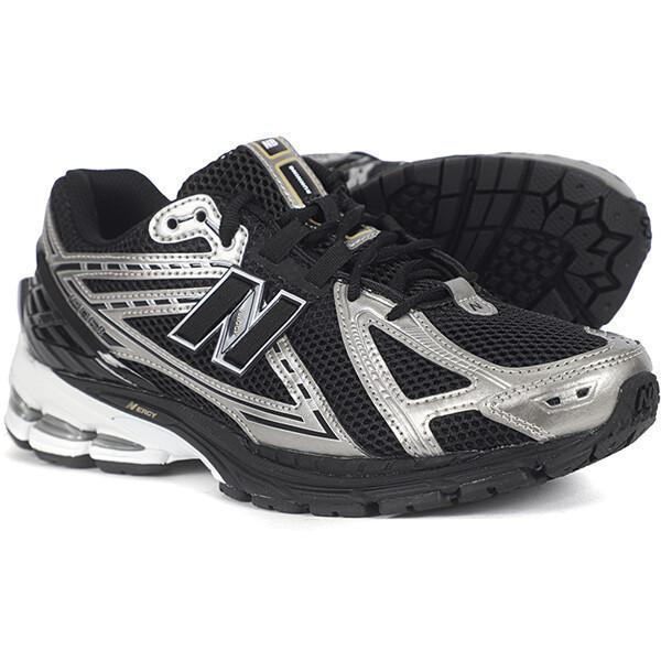 New Balance 1906r Black Dark Silver Metallic