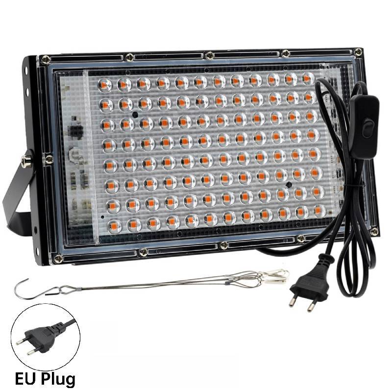 Full Spectrum Led Grow Light For Indoor Plants With High Efficiency And Waterproof Design