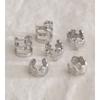 Yhpup Stainless Steel Adjustable Ear Bone Clip Earrings Arrivals Platinum Plated Popular Charming Chic Accessories Wholesale