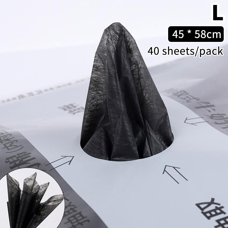 40 Pcs Milk Cotton Tissue Paper Florist Flower Wrapping Paper Diy Handmade Bouquet Crafts Gifts Packaging Wedding Party Supplies