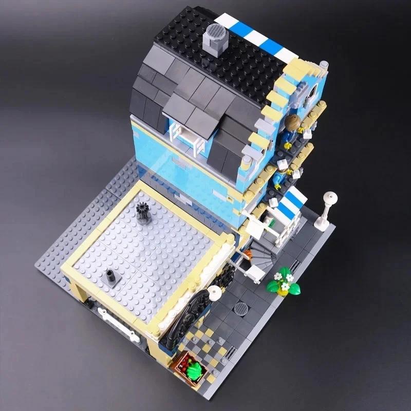 Street View Expert Market Уличные модели Строительные блоки Модульные кирпичи Развивающие — фото 3