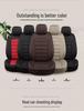Roewe Car Seat Cushion: Full Surround, Breathable Linen, Universal Fit for All Seasons