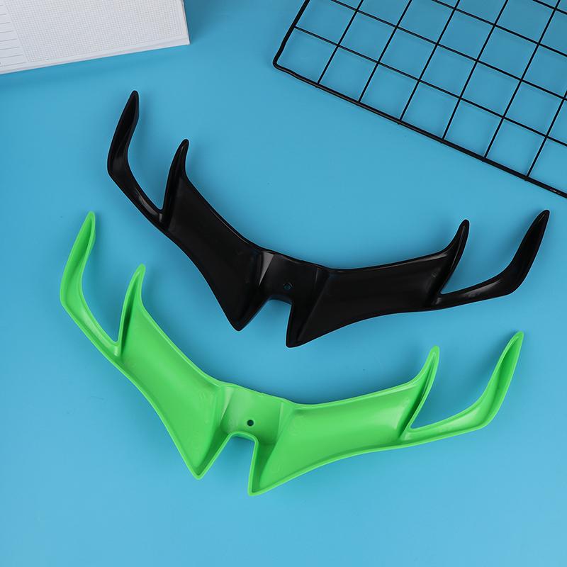 Motorcycle Front Fairing Winglet Wing Guard Cover Front Spoiler Beak For Motorcycle Accessories
