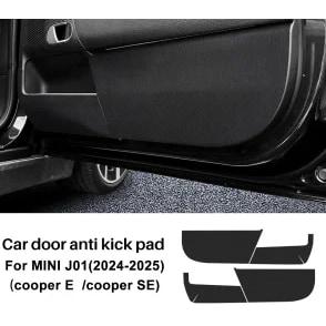 For MINI J01 2024-2025 Car Door Anti-Kick Protective Pad Protector Mats Cover Sticker Auto Interior Accessories