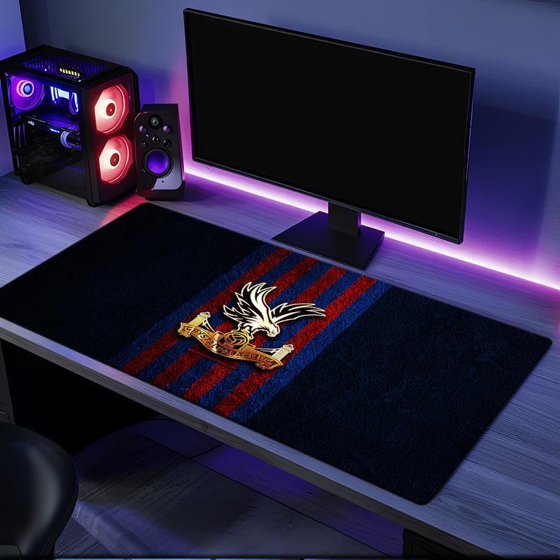 Eagle Crest Crystal Design Mouse Pad, Rubber Base, Mouse Pad for Gamers and Office Use, Gaming Desk , Easy To Clean Mat Christmas Fan Gifts