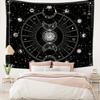 Sonne Mond Horoskop Divination Gedruckte Wandteppich Heim Raum Dekor Wandbehang Wandteppich