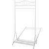 Day and Night - Day and Night White Steel Clothes Rack