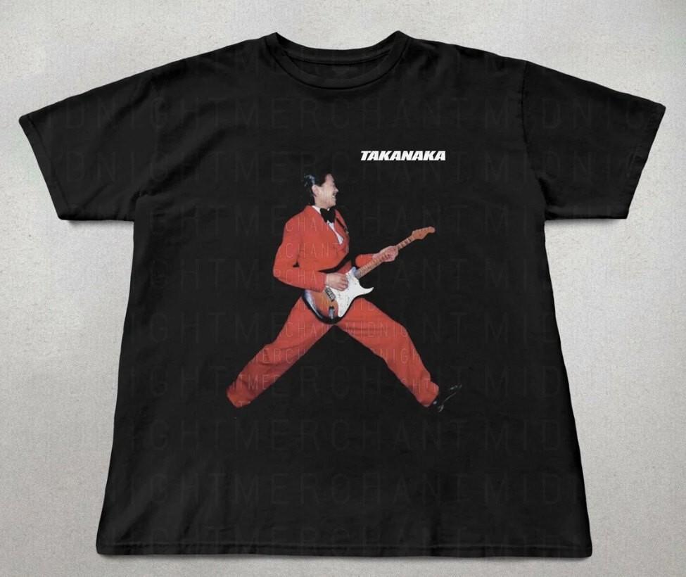 

Masayoshi Takanaka T-Shirt, Japanese music shirts, Takanaka Graphic tee 4XL