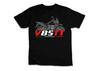537 Włochy Mg Motocykl V85 Tt Koszulka T-shirt Unisex Top dla Kierowcy Dla Fanów Prezent Wyścigowy