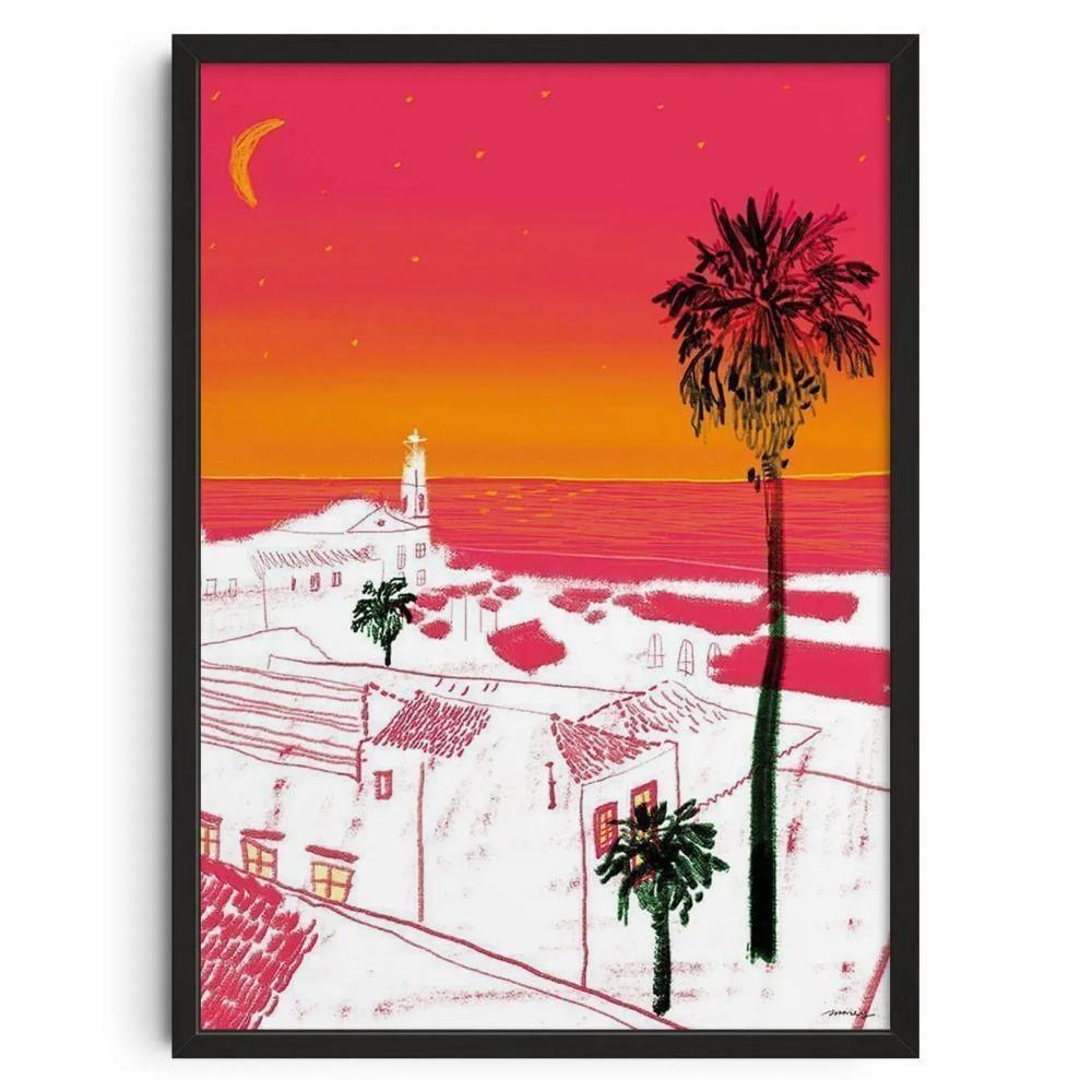 Retro Abstract Canvas Print Vintage Classic Posters Mid Century Wall Art Canvas Painting Living Room Bedroom Home Decoration