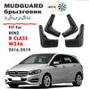 2016 2017 2018 FOR Benz B Class W246 B200 B260 Mudguard Fender Mud Flaps Guards Splash Mudflaps Car Accessories 4PCS