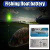 Baterie CR425 Rybářské splávky Noční světla Splávky Lithiové kolíkové články Rybářské náčiní Svítící elektrické bateriové rybářské splávky