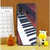 Klaviertasten Musikalisch Für Huawei Nova 9 10 SE 3i 7i 8i 11i 12i Y60 Y61 Y70 Y72 Y73 Y90 Y91 P20 P30 P40 Lite Hülle