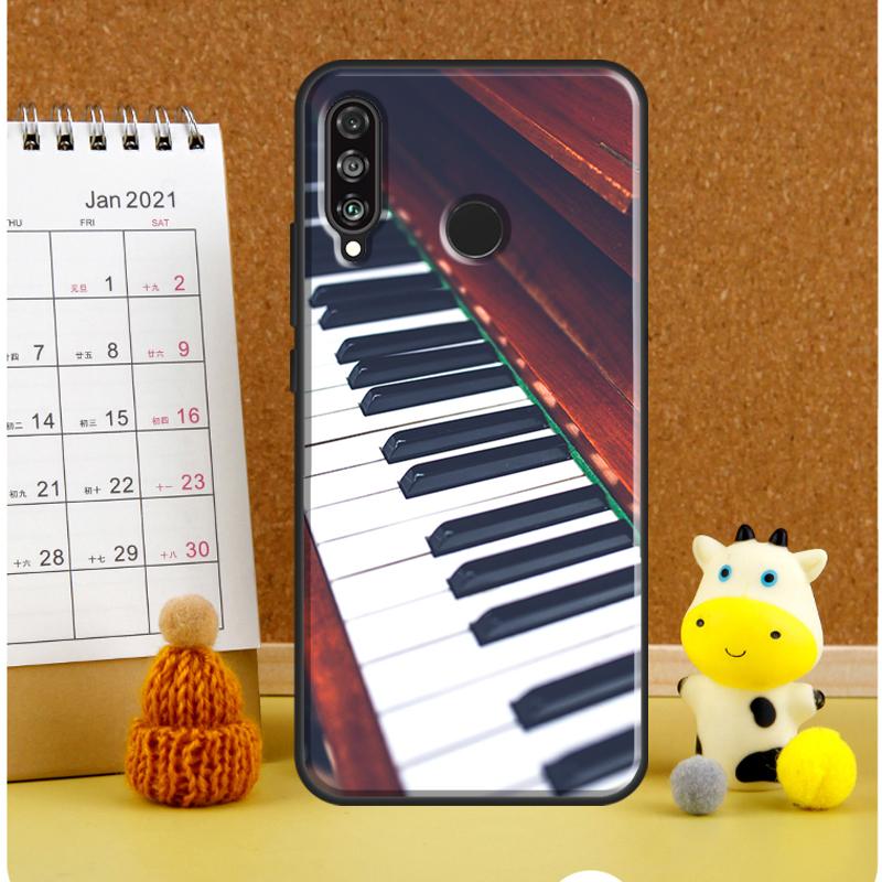 

Piano Keys Musical For Huawei Nova 9 10 SE 3i 7i 8i 11i 12i Y60 Y61 Y70 Y72 Y73 Y90 Y91 P20 P30 P40 Lite Case Huawei Nova 11i