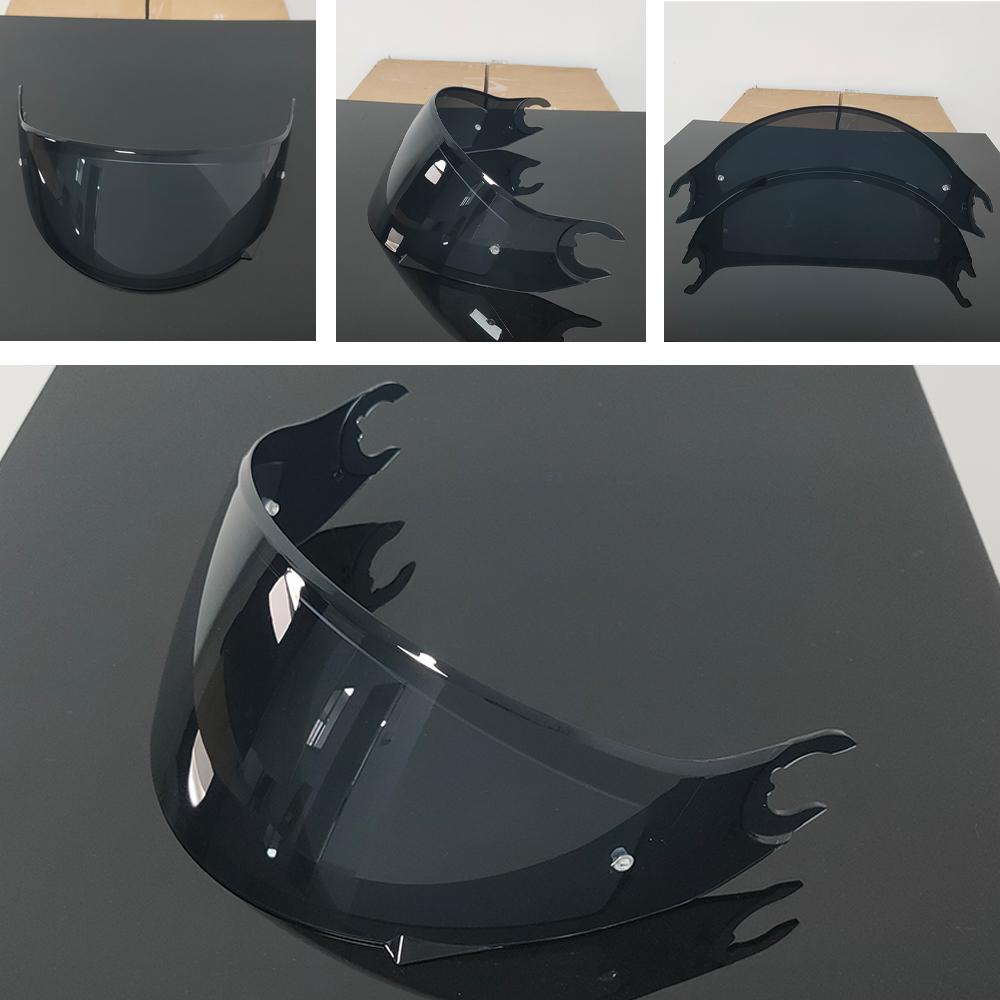 SPARTAN CARBON Visors for SHARK Spartan/D Skwal 2 Motorcycle Helmet Visors UV Protection Electroplated Visera Casco Moto