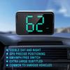 Universal Head Up Display GPS Digital Speedometer Speed Meter for All Car Truck Plug and Play Auto Part