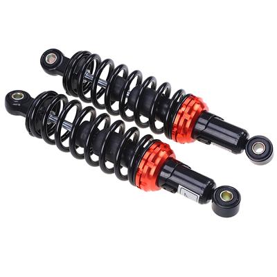 Amortisseurs Arrière à Air Universels pour Moto 11" 280 Amortisseur de Suspension Réglable pour Honda pour Yamaha pour Suzuki Scooters Moto Cross VTT