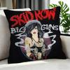 band Skid Row Cushion Cover Cushion Cover Set Pcs x x x Pillowcase Decorative Sofa Home Decor