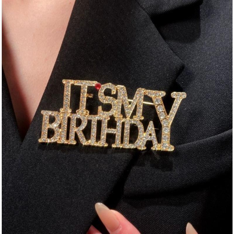 New Alloy Brooch High-end Niche Women's Peony High-end Pin Coat Suit High-end Versatile Brooch