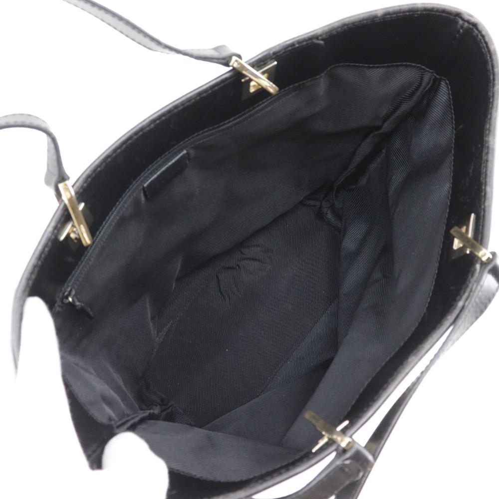 GUCCI Tote Bag 002.1098 Brown GG canvas unisex Used