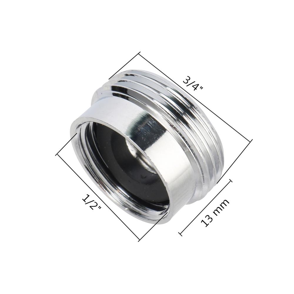 1/2" 3/4" Male/Female Thread Reducing Connector Water Faucet Washing Machine Adapter Garden Irrigation Coupling Fitting
