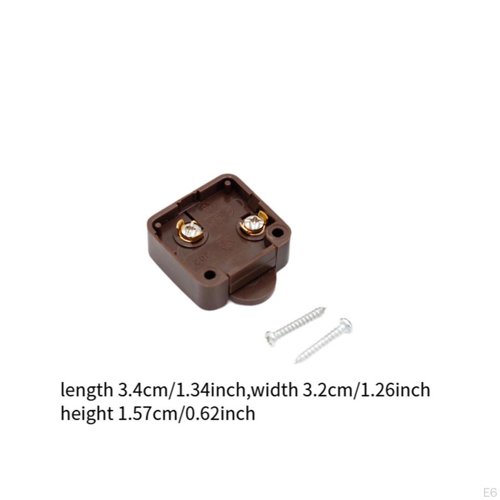 Cabinet Door Lamp Switch Auto Accessories Replaces Spare Part for Closet Light Control