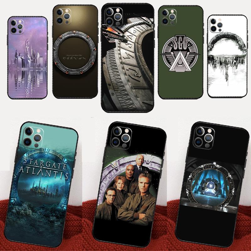 Stargate Atlantis Case For OnePlus 8 9 10 Pro 15 13 12 11 13T 13R 12R 10T 8T Nord CE 5 2 3 4 Lite N20 N30 Cover