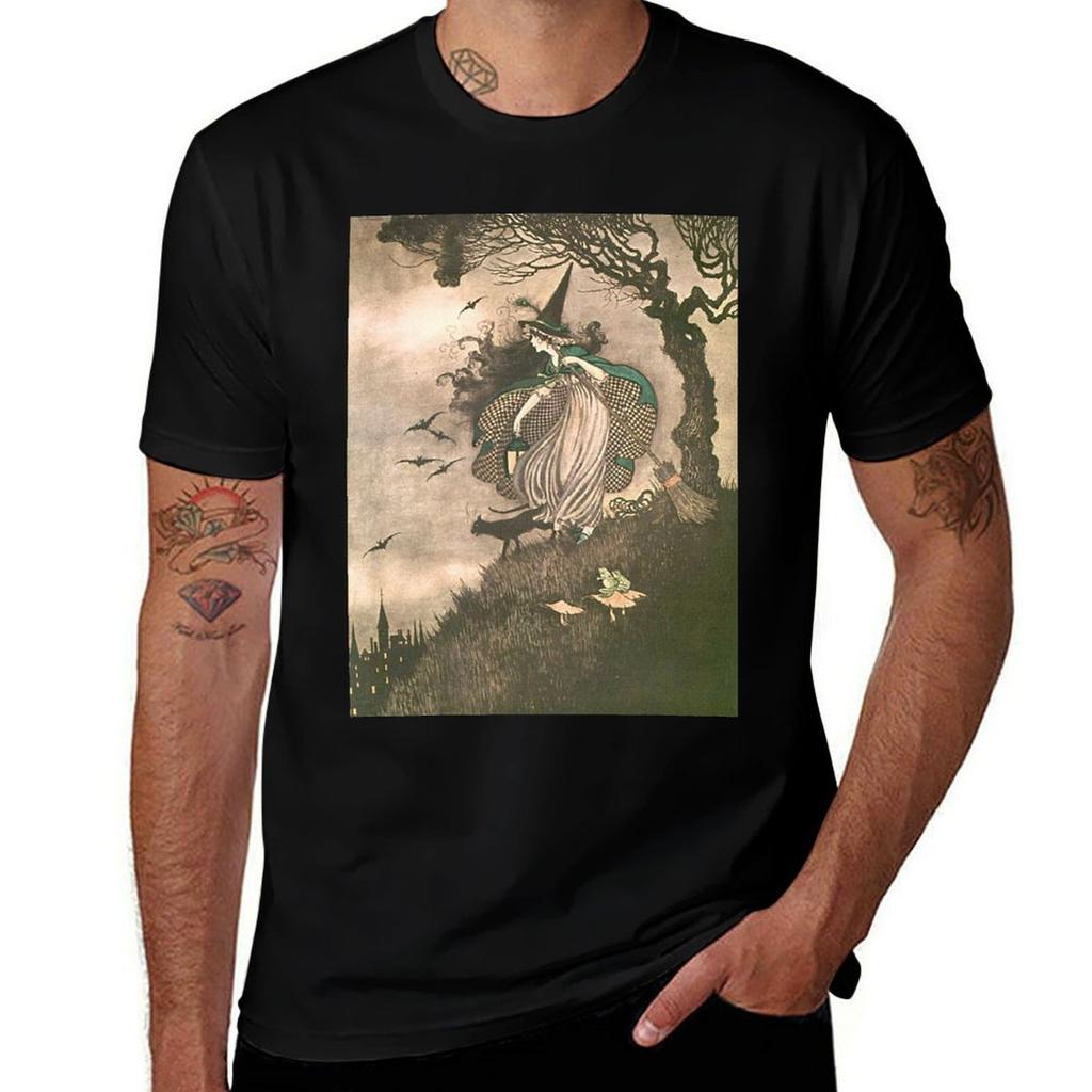 Grimms Fairytale Witch Tshirt Antiperspiration Workout Top