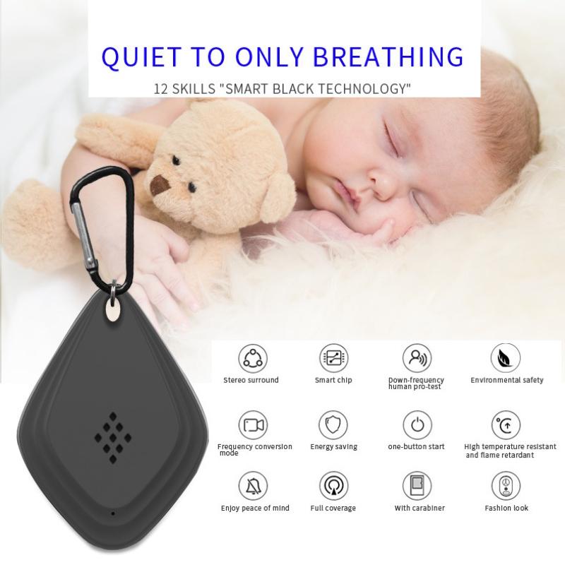 Portable Outdoor Mosquito Repeller, Ultrasonic Bug Repellent for Home and Travel