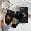 TMNT New High-End Shell Phone Case for Redmi Note 13 14 Pro+ Plus A3 A3X 13X 13C 13R 14S 14C 14R