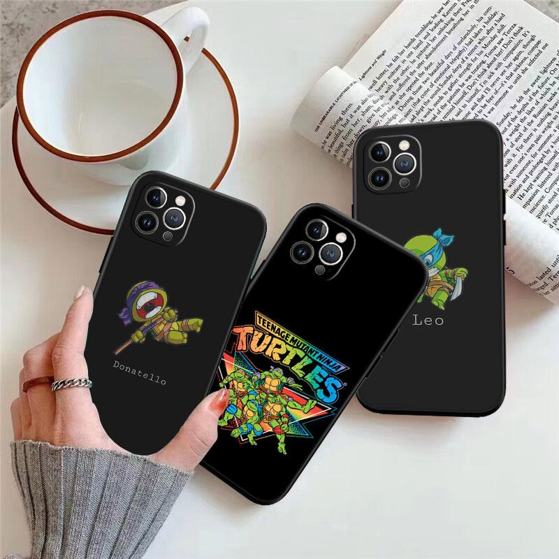 TMNT New High-End Shell Phone Case for Redmi Note 13 14 Pro+ Plus A3 A3X 13X 13C 13R 14S 14C 14R