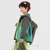 Duoduojia Boys' Color-Block Hooded Outdoor Jacket
