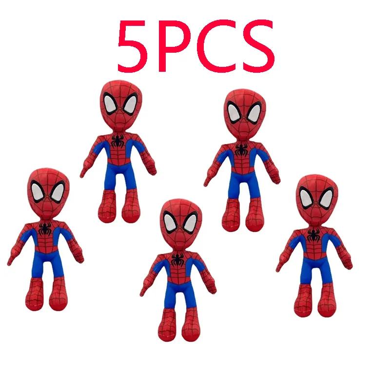 **Spot Anime Avengers Spiderman Plush Toys Into The Spider-Versegwen Peter Parker Noir Dollssoft Stuffed