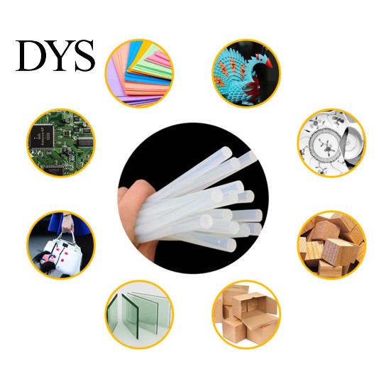 10Pcs Clear Hot Melt Glue Stick 7mm for DIY Craft Electric Tool Heating Gun