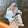 Adorable Zodiac Pendant Cartoon Pony Bag Charm Creative Year of the Horse Keychain  Decoration