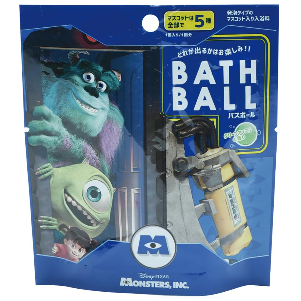 Nor Corporation Pixar Monsters Ink Bus Ball DIZ4201 зелёный