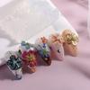 Multipurpose Nail Art Template Tool Flower Silicone Nail Art Mold Embossing Carving Templates for Nail Enthusiasts