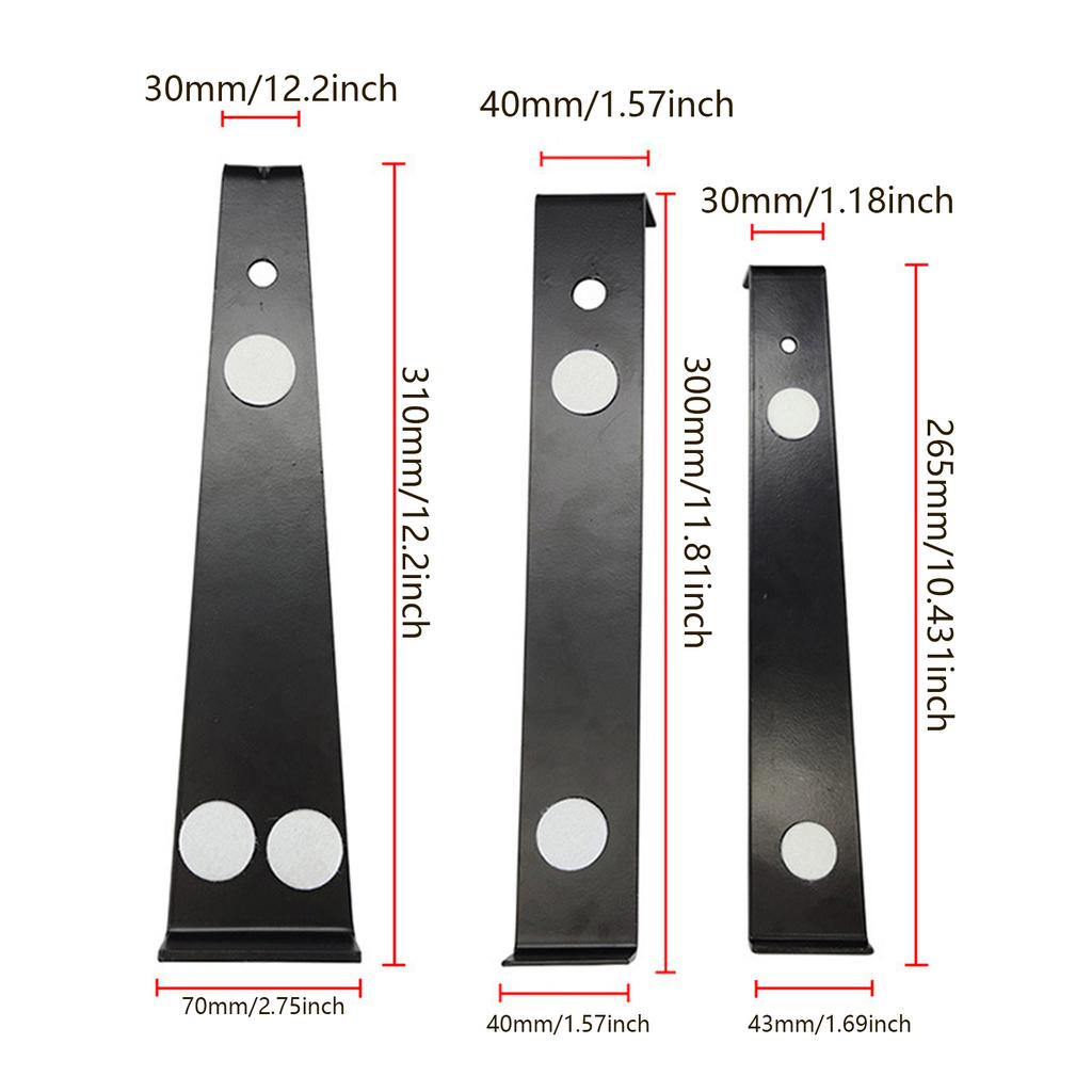 Heavy Duty Pull Bar for Vinyls Plank Flooring Laminate Wood Flooring Installation Tool with Comfortable Grip Accessories